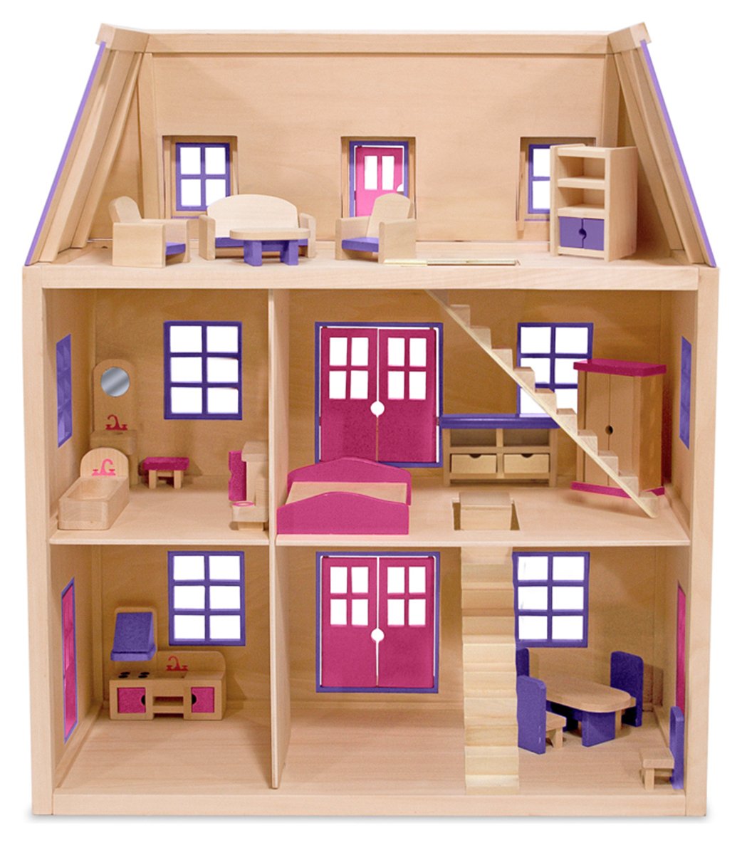 melissa and doug dollhouse dolls