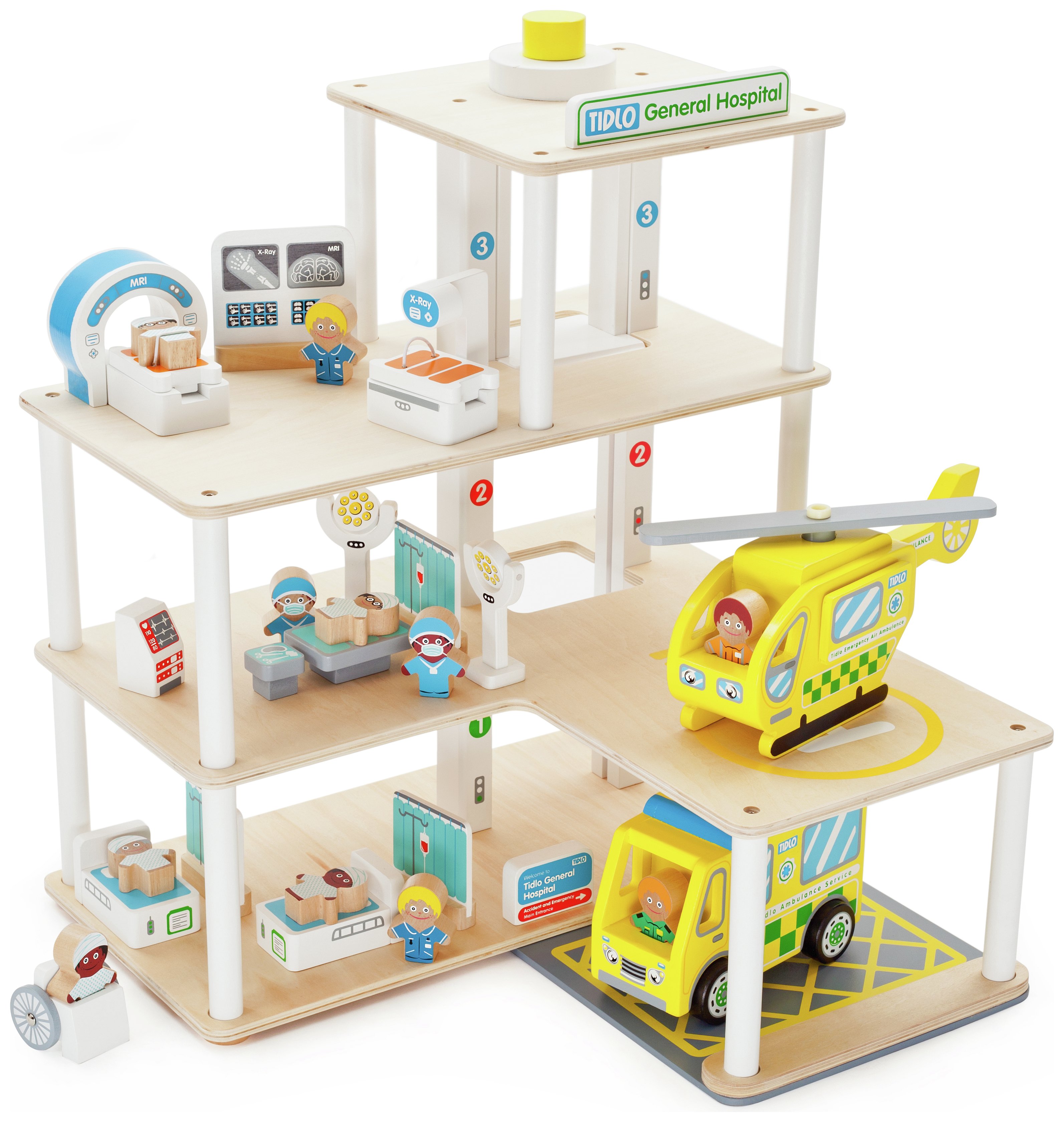 Hospital 30 Piece Set. Review