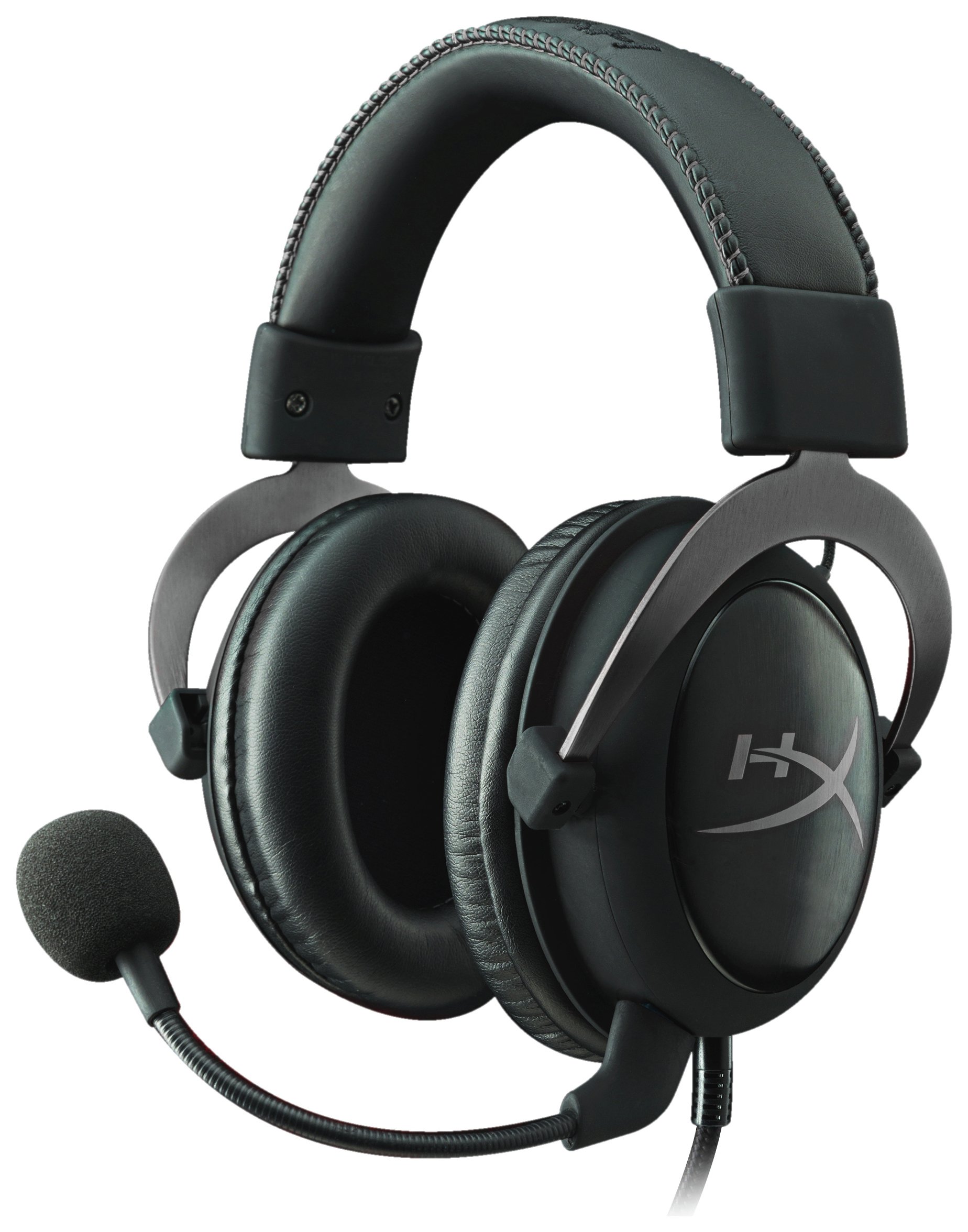 HyperX Cloud II PC, Xbox One, PS4 Headset - Gunmetal