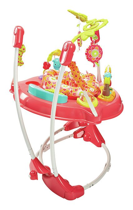 pink jumperoo mothercare