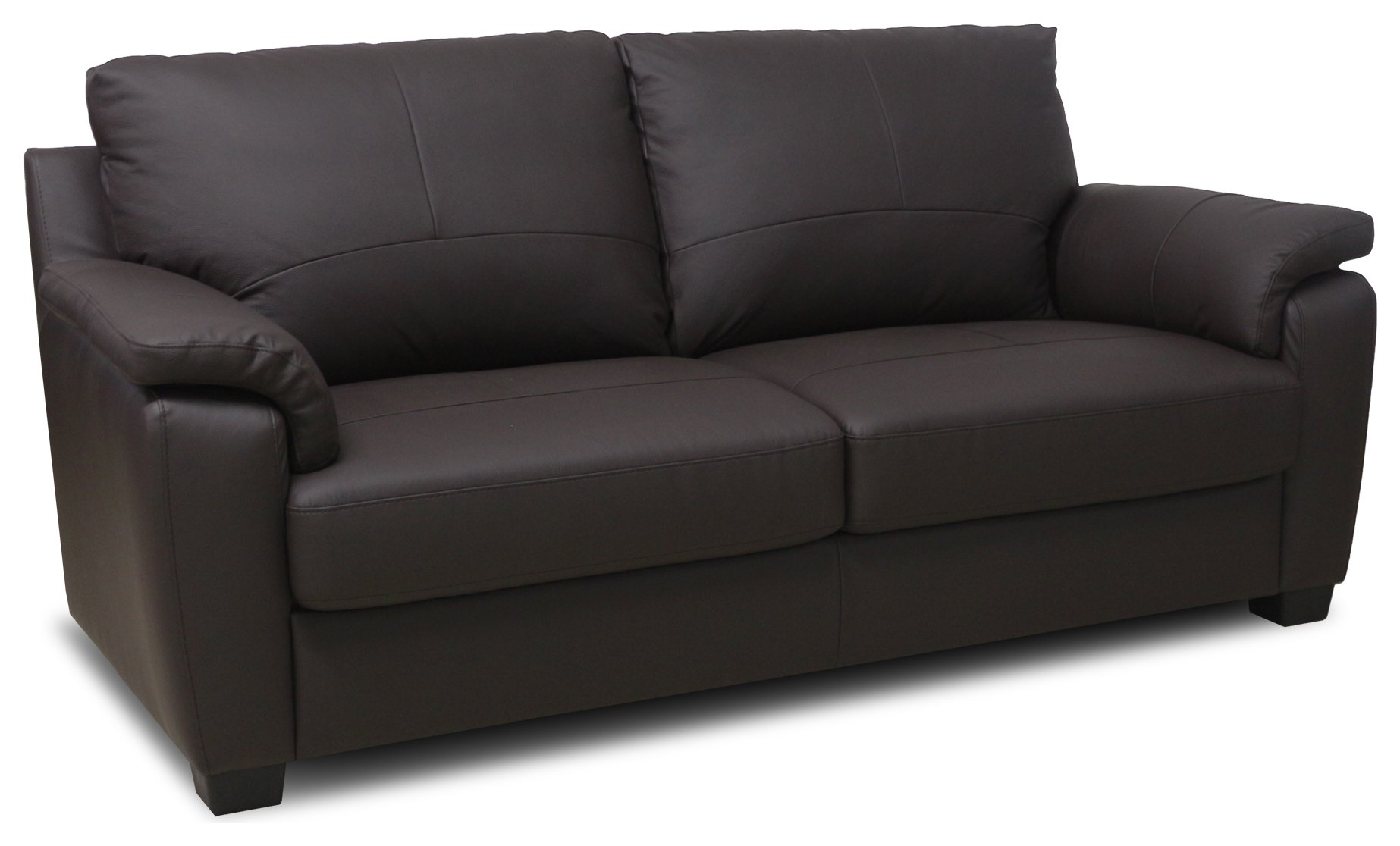 Argos Home Antonio 3 Seater - Leather Sofa Reviews