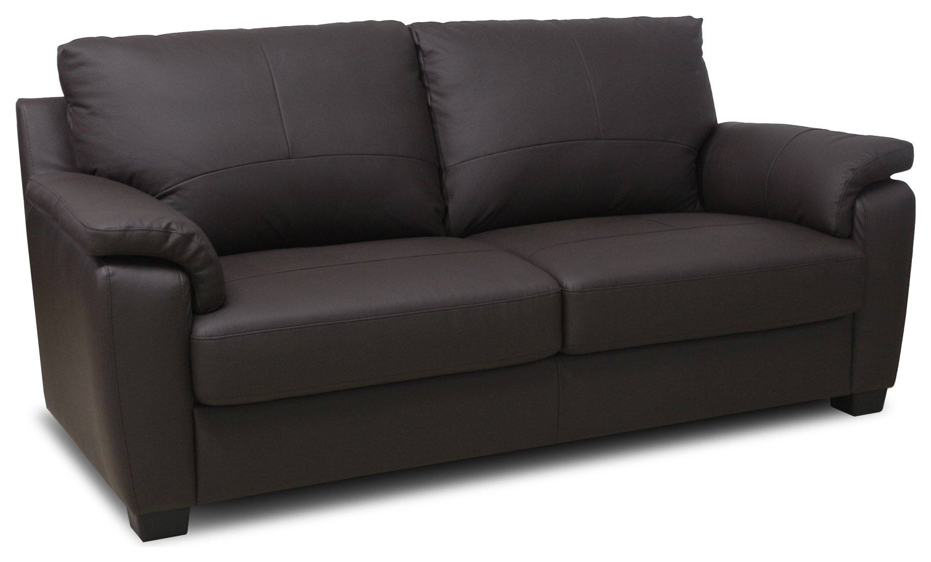 argos heart of house leather sofa