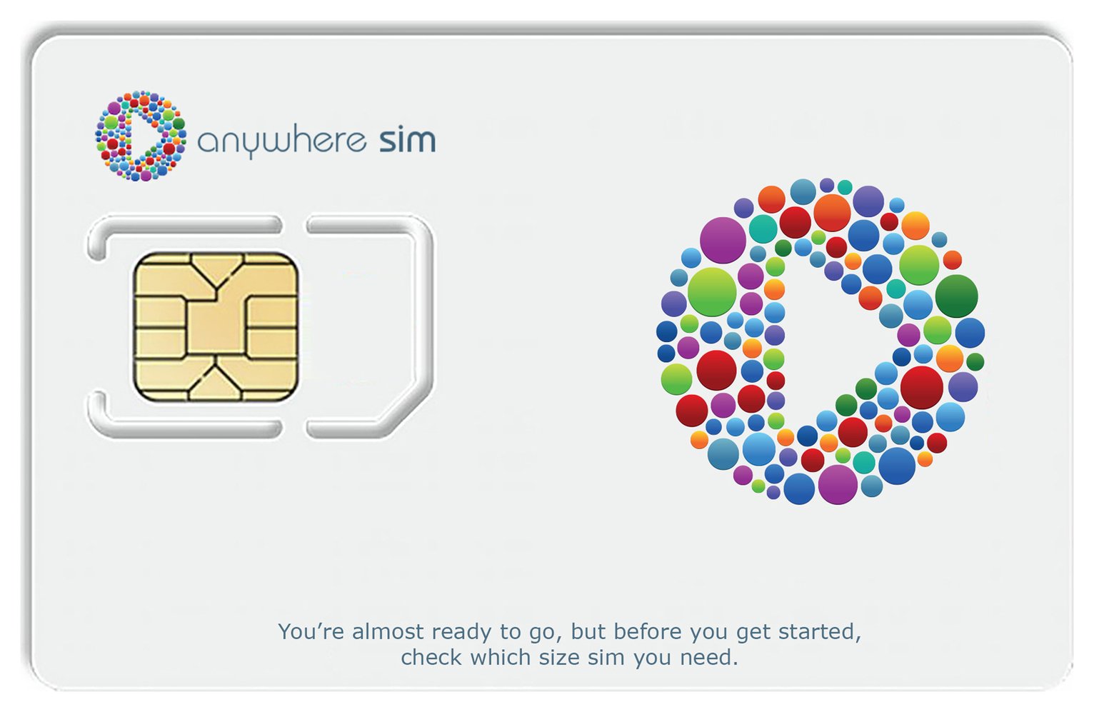 Anywhere Pay As You Go SIM Card review