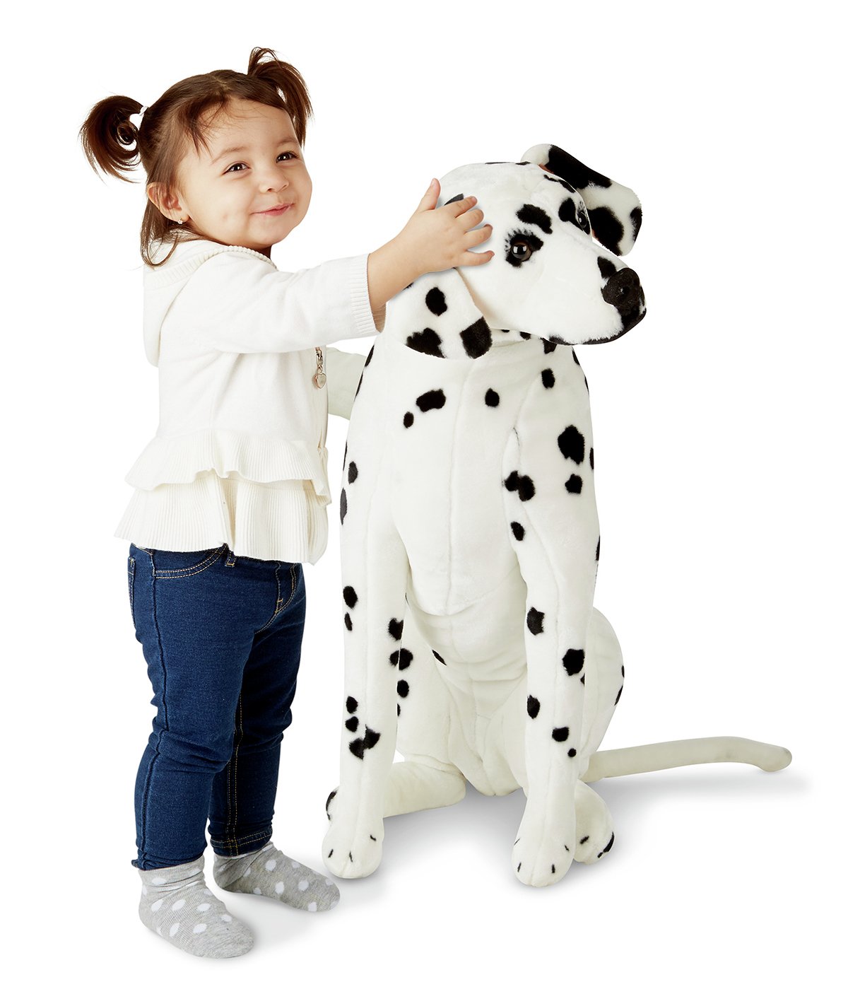 Melissa & Doug Dalmatian Plush.