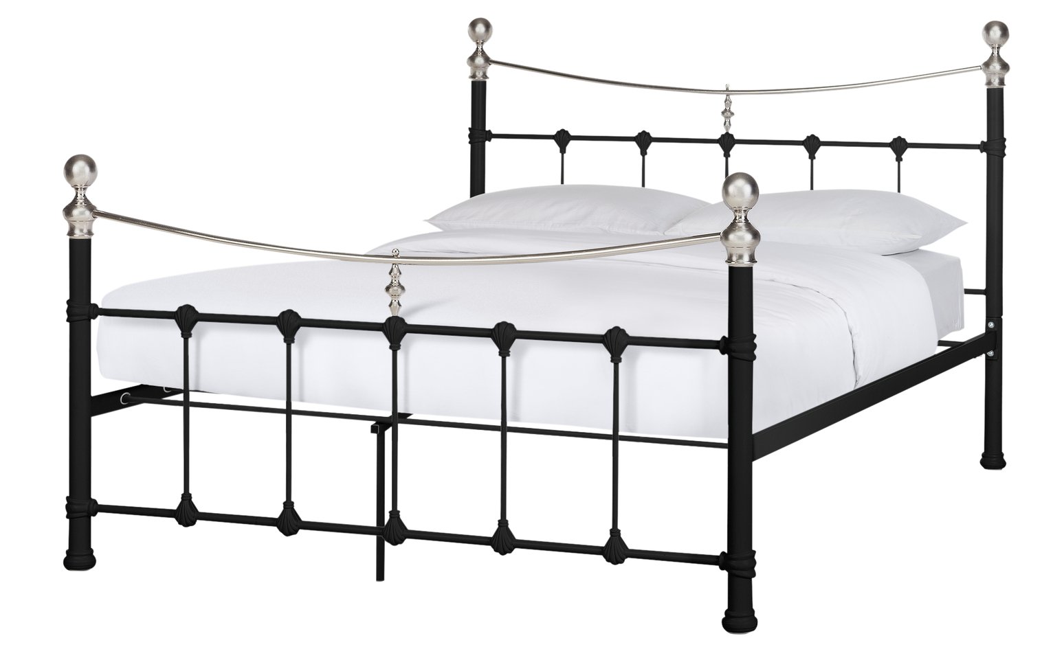 Argos metal bed deals frame