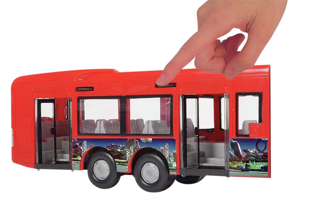 double decker bus toy argos