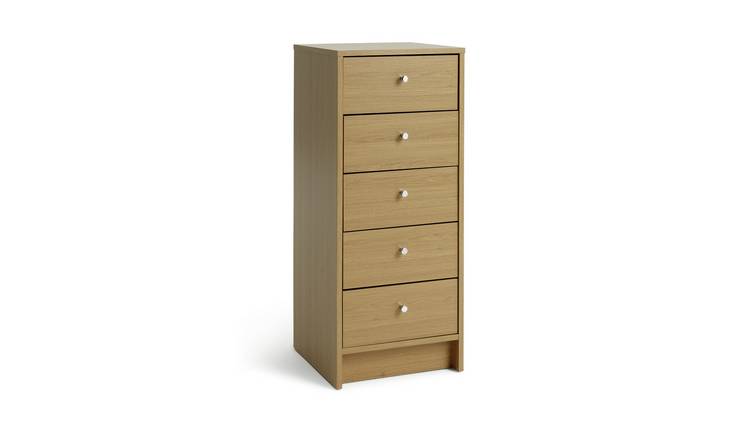 Wooden deals drawers argos