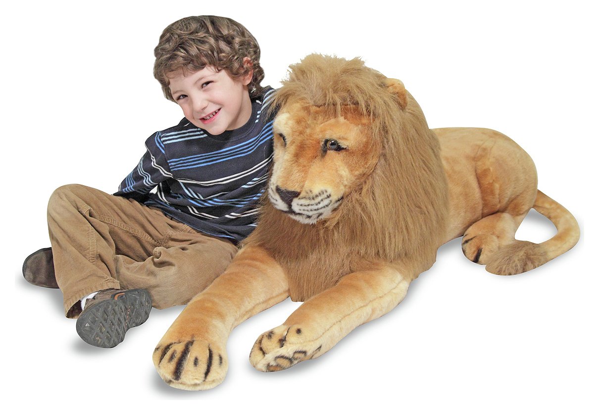 Melissa & Doug Lion Soft Toy