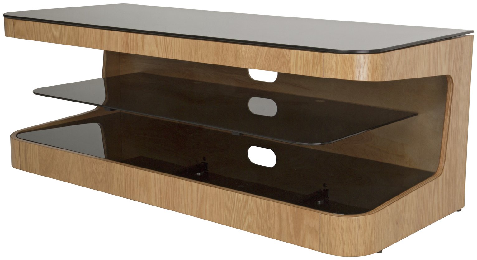 AVF Up to 55 Inch Wood TV Stand - Oak