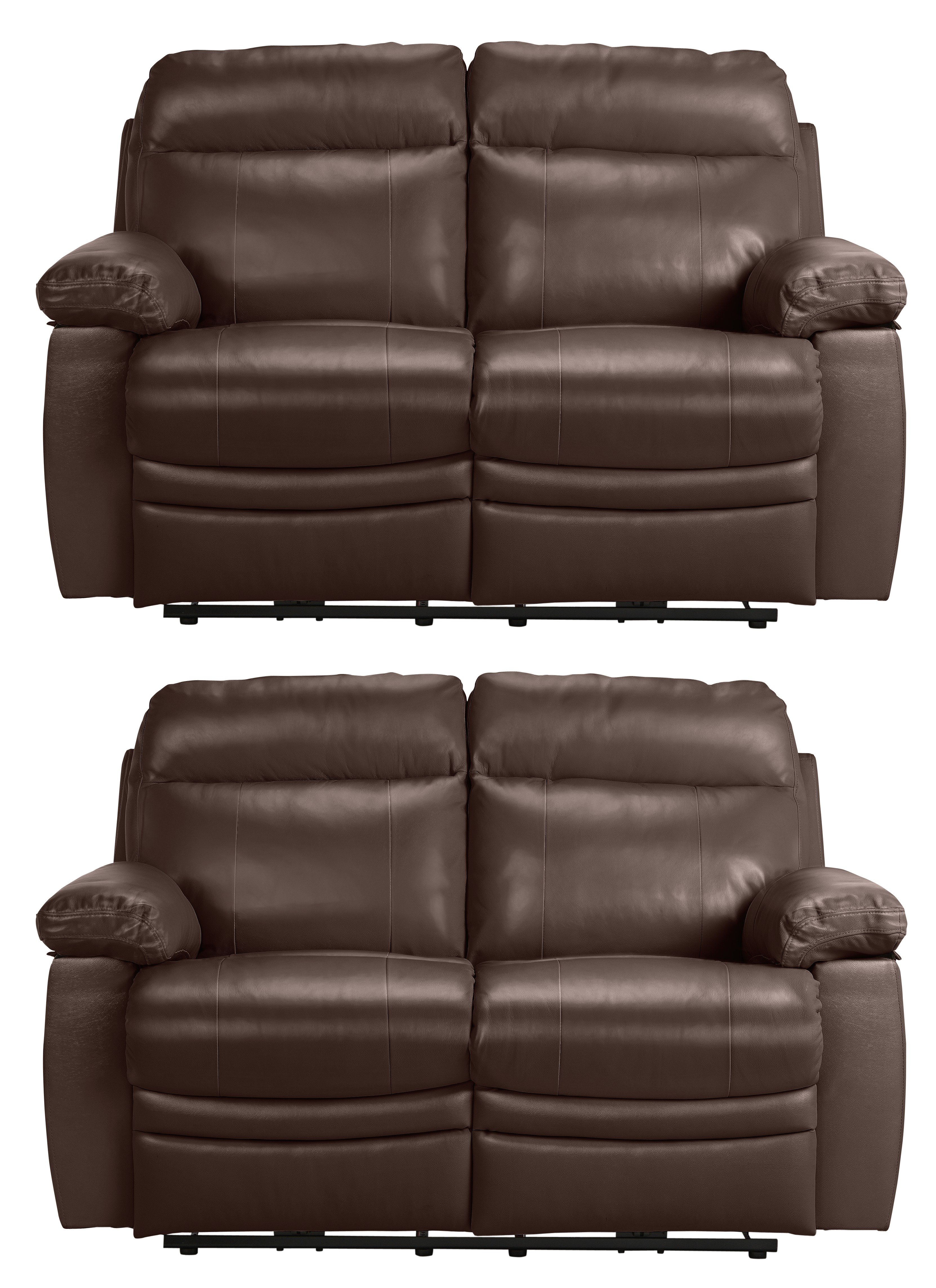 Argos Home New Paolo 2 Regular Power Recliner - Sofas