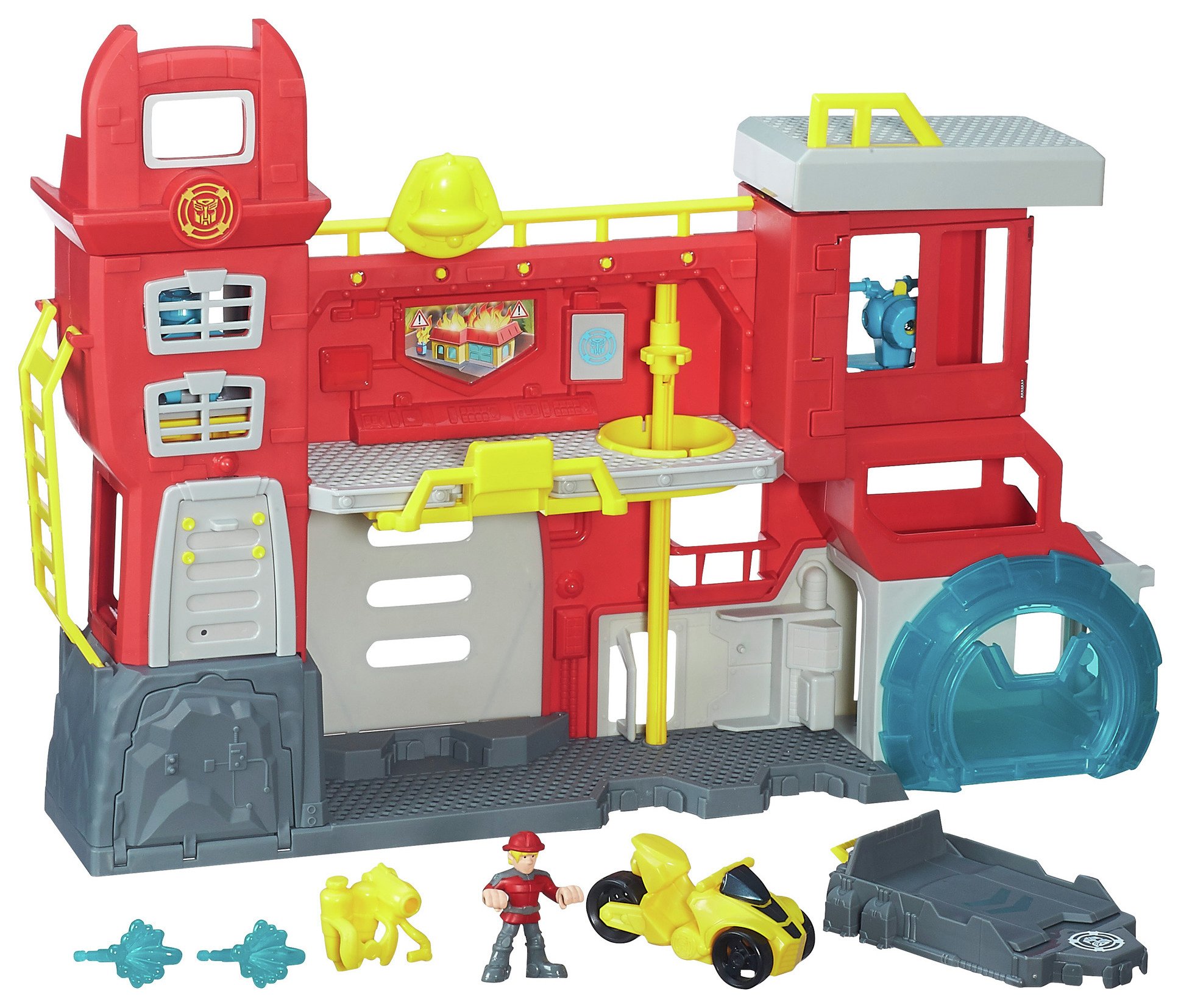 Transformers Robot Rescue Bot Headquarters