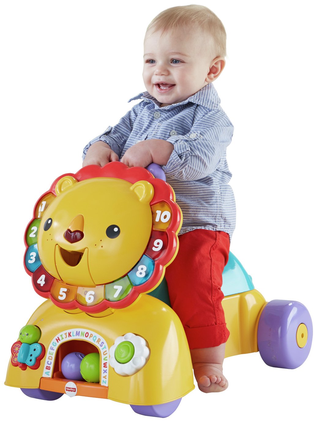 fisher price ride lion