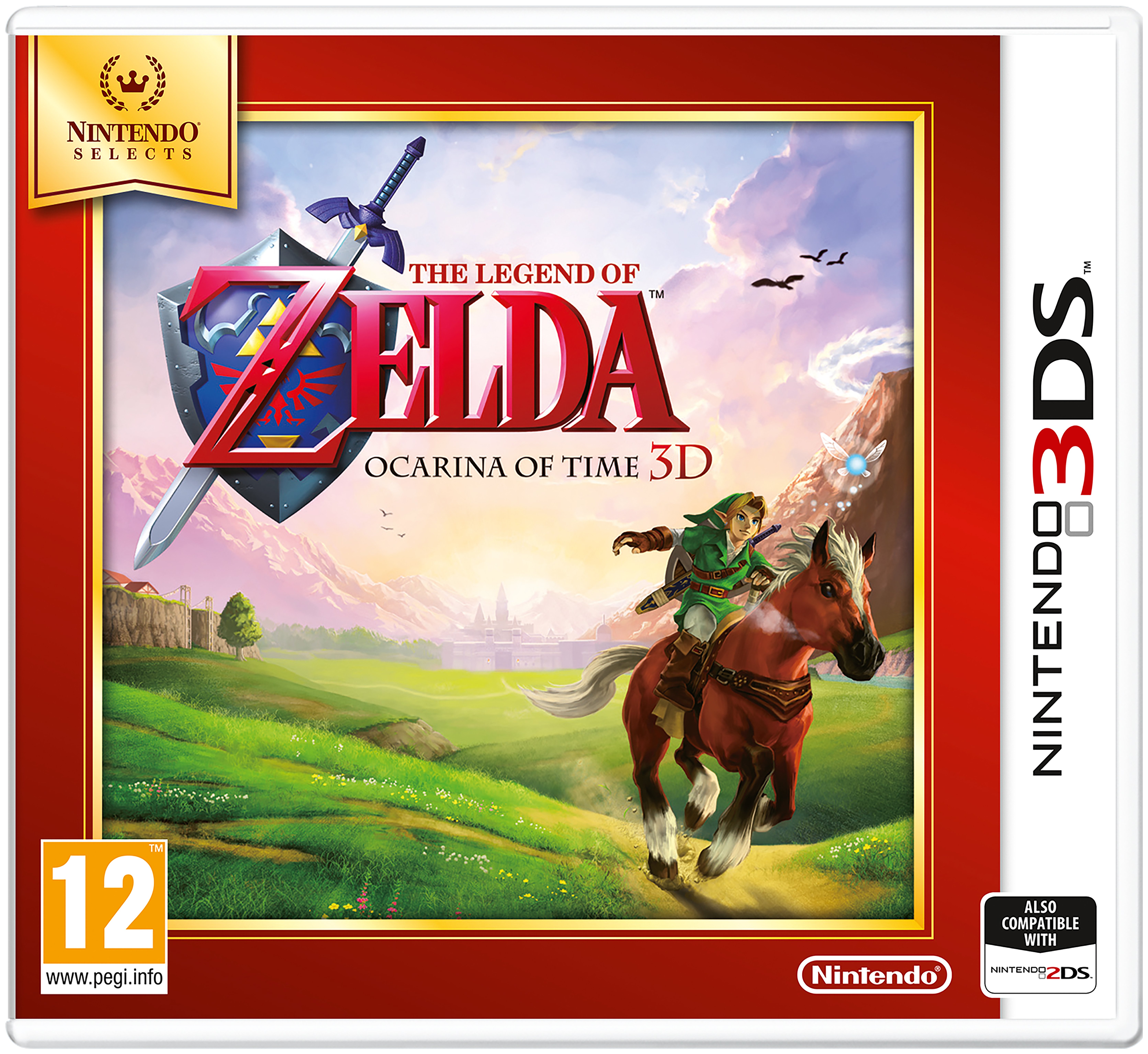 The Legend of Zelda: Ocarina of Time Selects 3DS Game