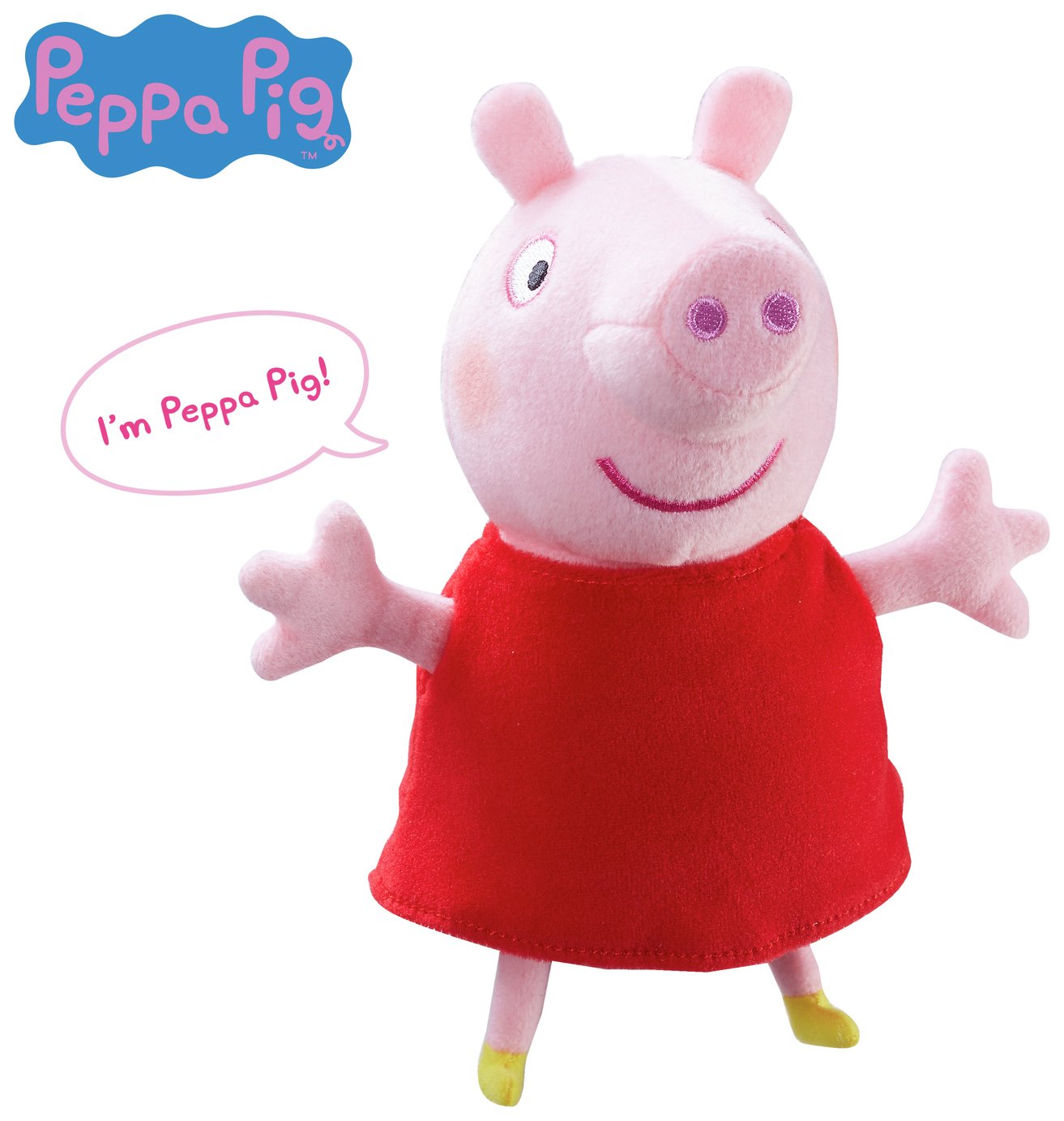 Peppa Pig Plush 7 inch Peppa