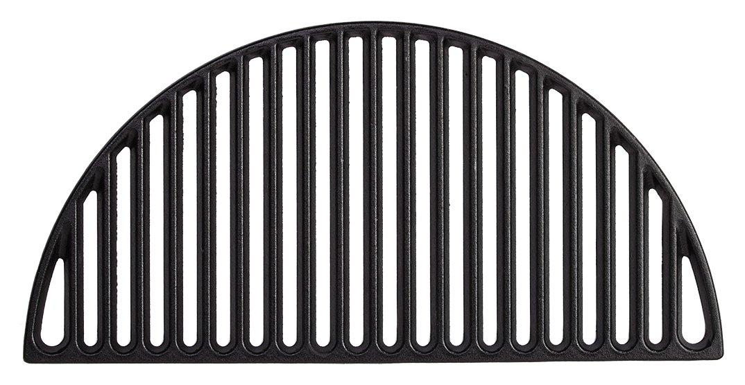 Kamado Joe Half Moon Cast Iron Cooking Grate for Big Joe