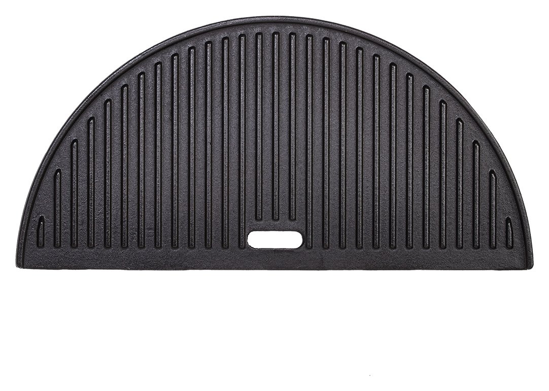 Kamado Joe Half Moon Reversible Cast Iron Griddle