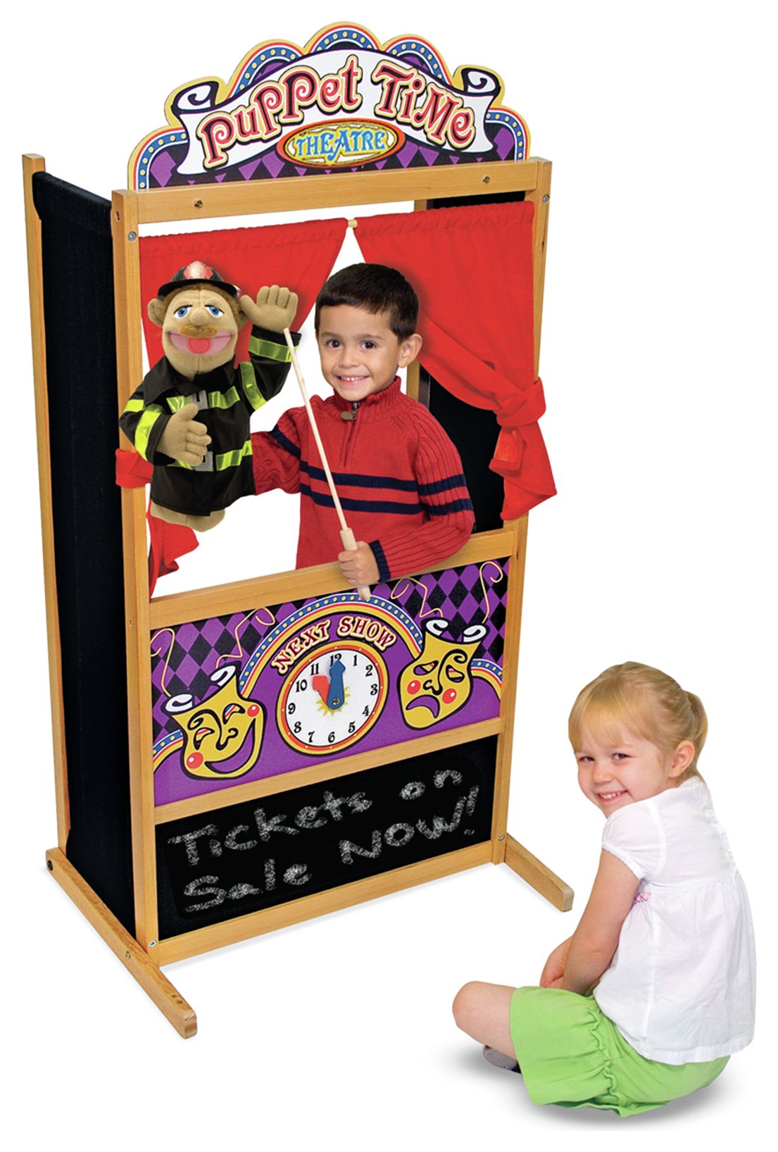 Melissa & Doug Puppet Time Theatre