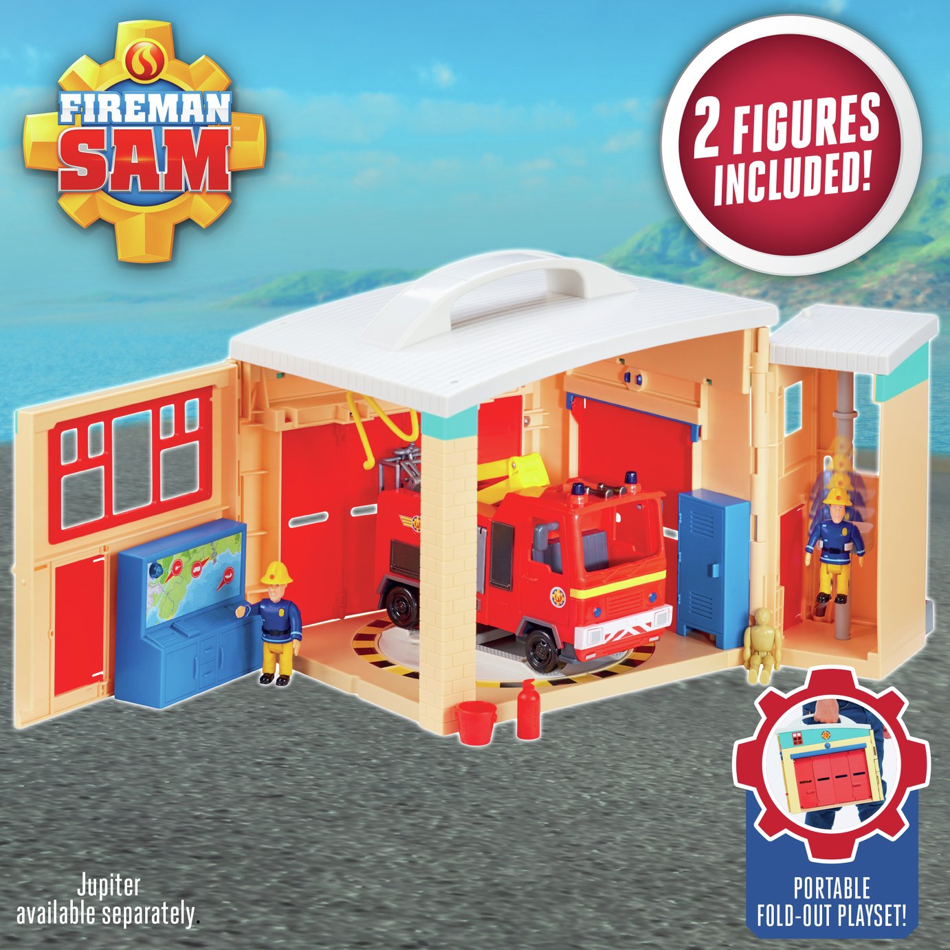 fireman sam fire station argos