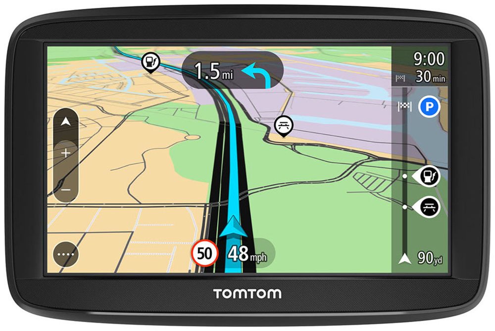 TomTom START 52 5 Inch Sat Nav UK & ROI Lifetime Maps