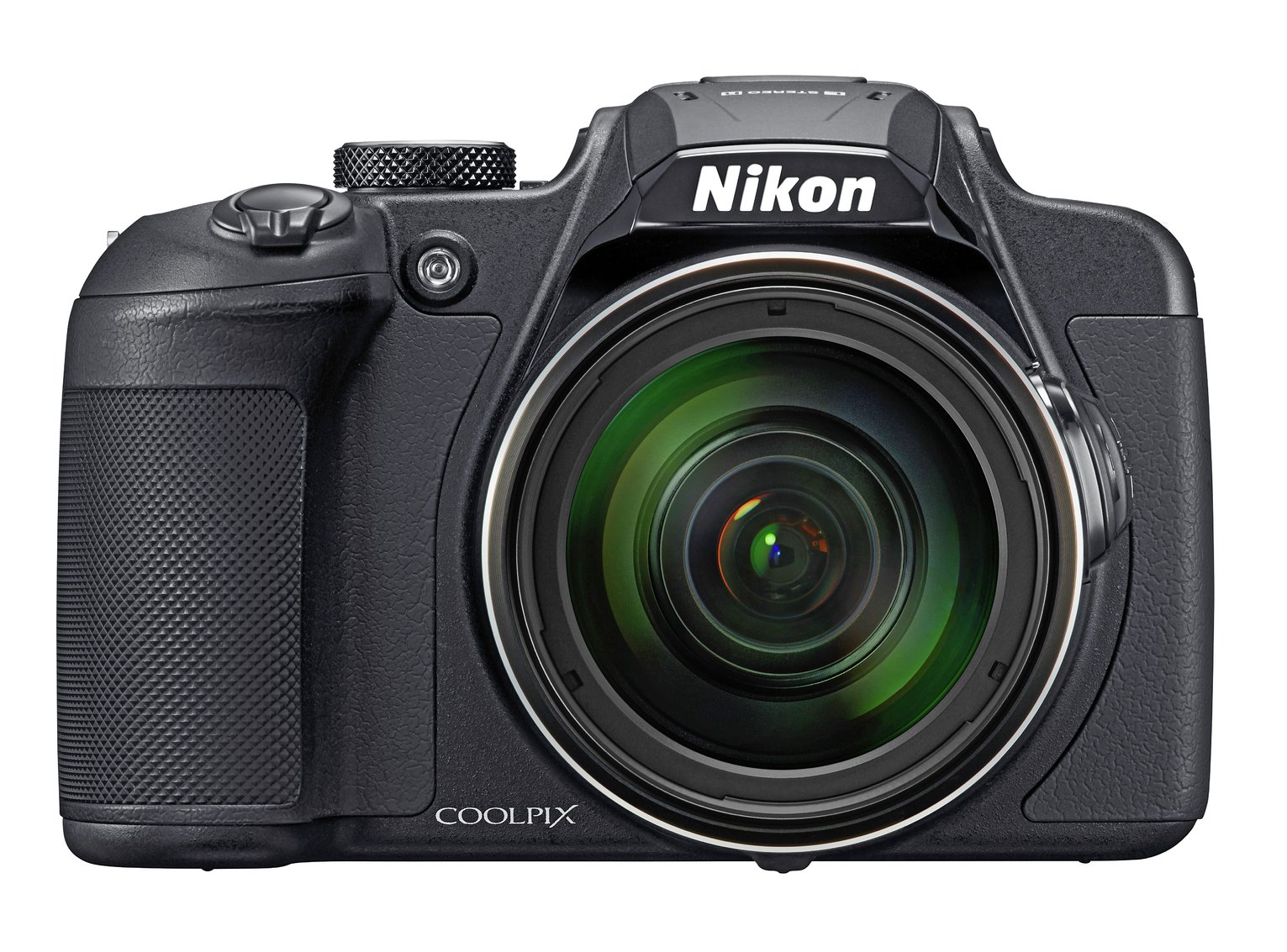 Nikon B700 20.3MP 60x Zoom Bridge Camera - Black