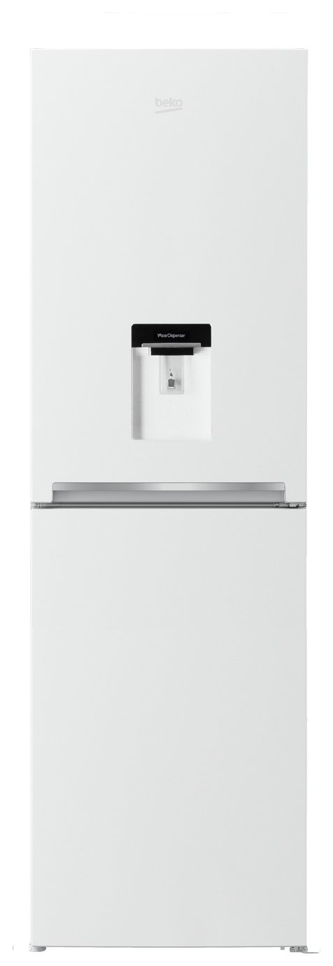 Beko CFG1582DW Fridge Freezer - White