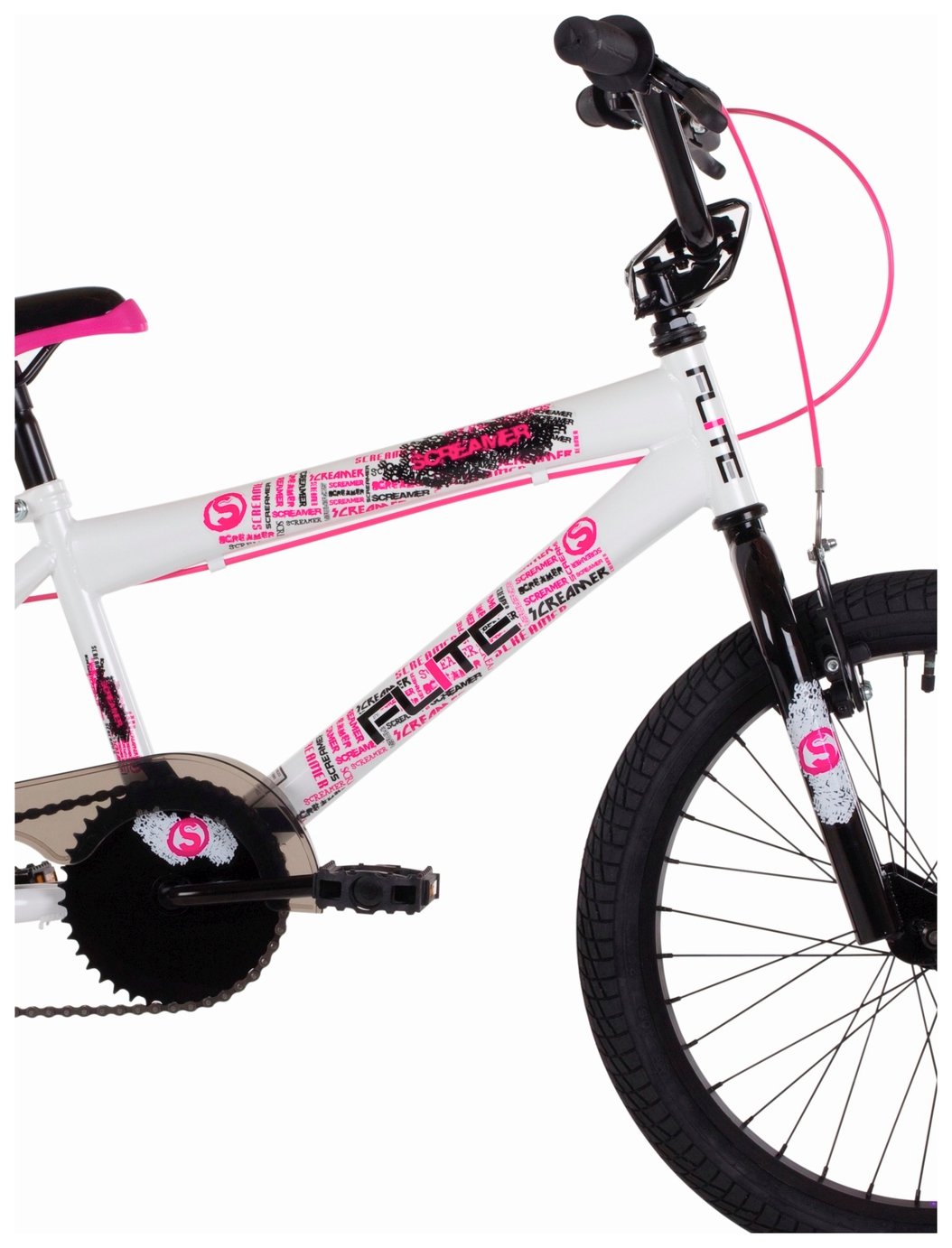 flite panic bmx pink