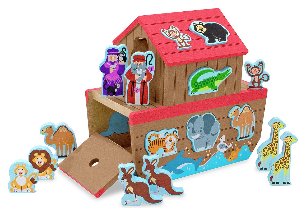 Melissa & Doug Noahs Ark Shape Sorter