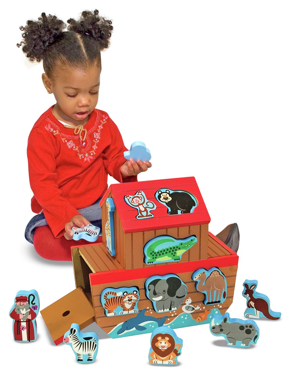 Melissa & Doug Noahs Ark Shape Sorter Review