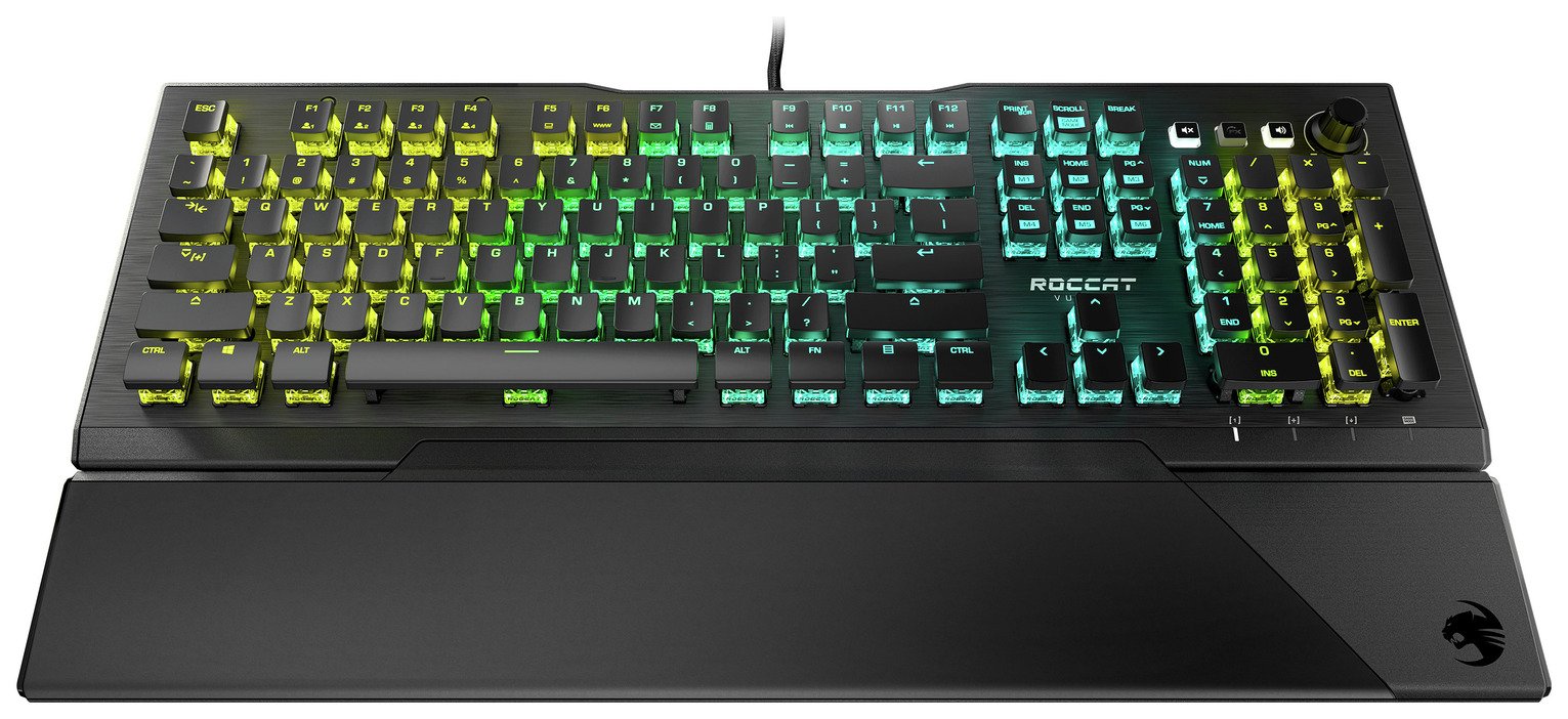ROCCAT Vulcan Pro Optical RGB Gaming Keyboard - Black