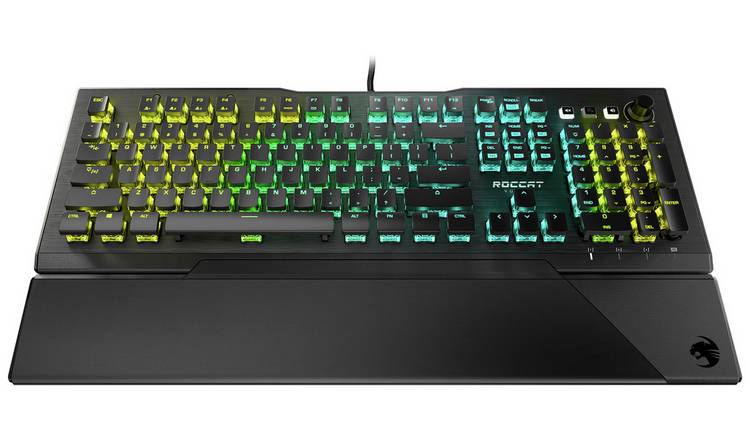 Roccat Vulcan TKL Pro Gaming Keyboard Review: Optical Titan