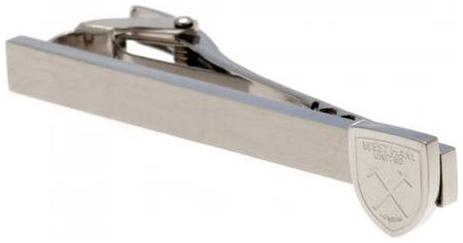 West Ham United FC Stainless Steel Tie Slide