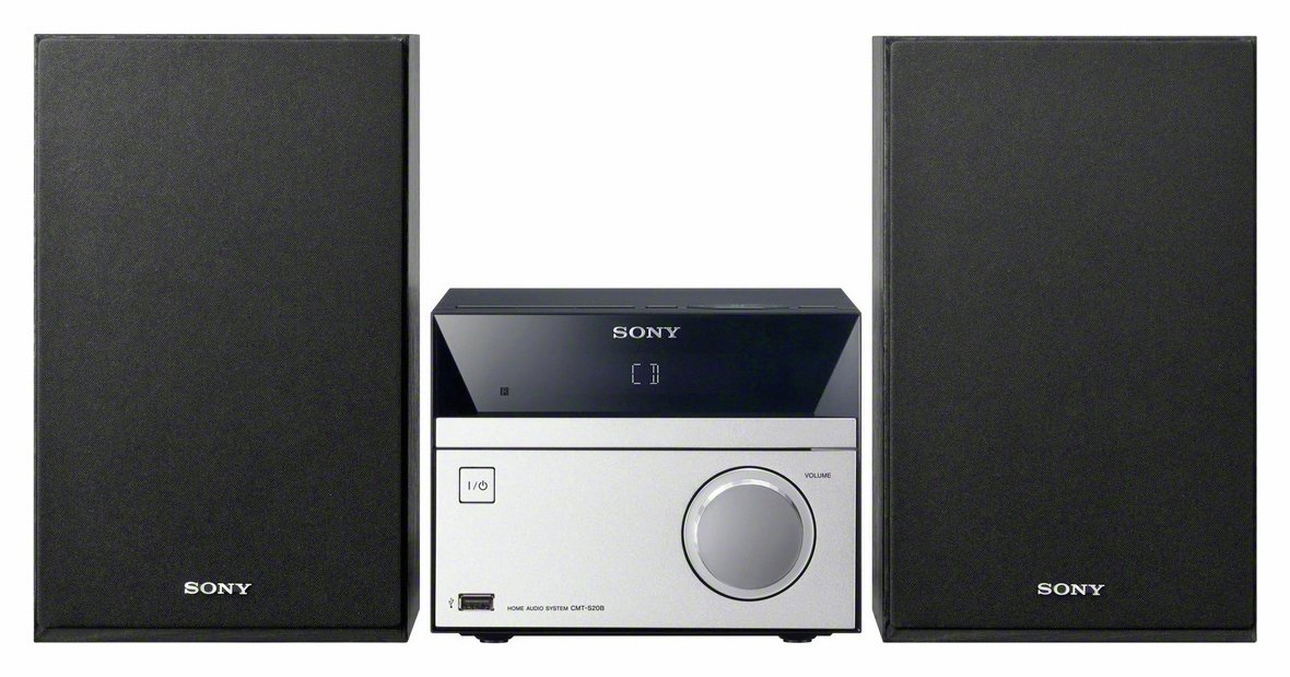 Sony CMT-S20B DAB Radio/ Micro Hi-Fi System Review