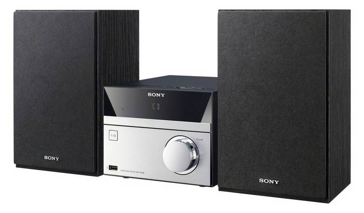 Buy Sony CMTS20B DAB Radio/ Micro HiFi System Hifi