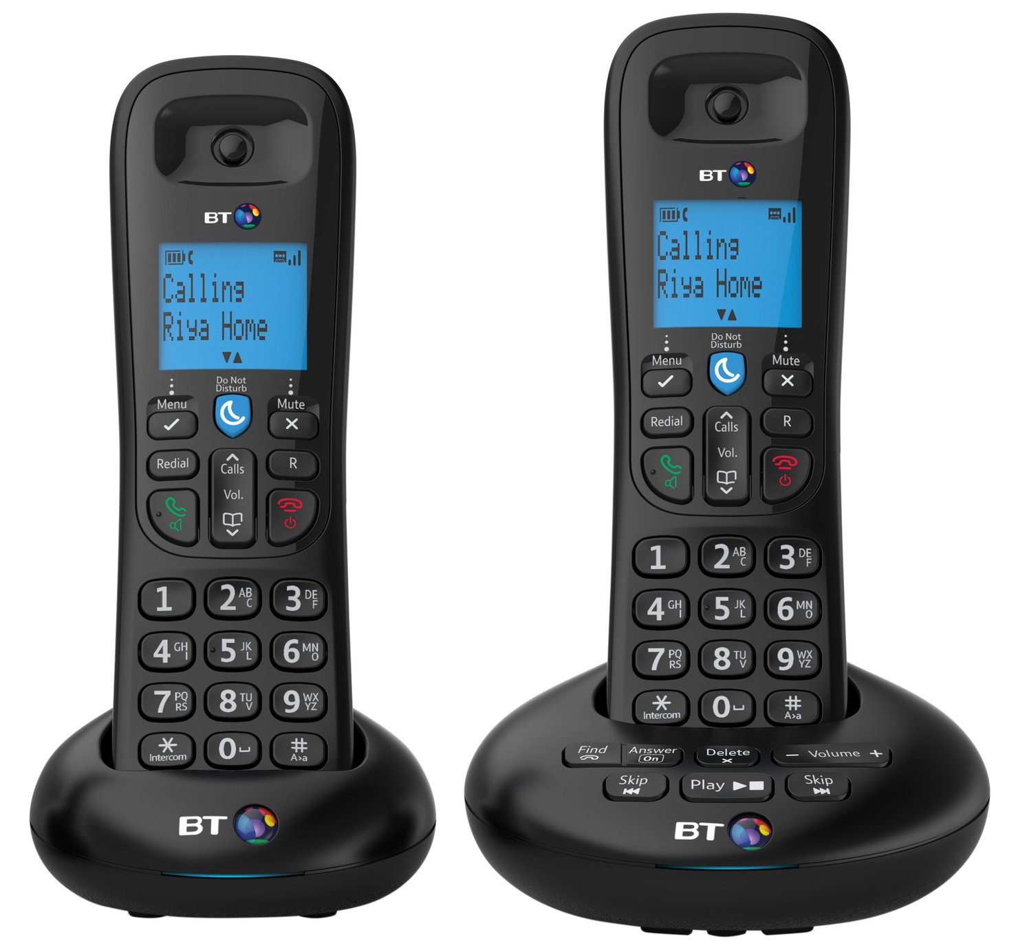 BT 3570 Cordless Telephone with Answer Machine - Twin