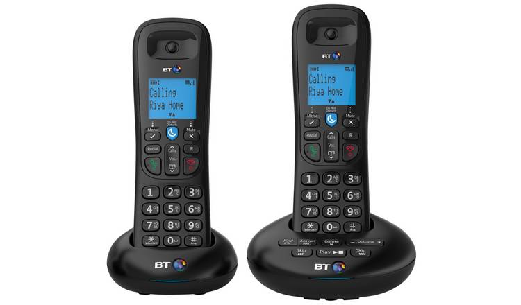 Buy BT 4600 Cordless Telephone with Answer Machine - Twin