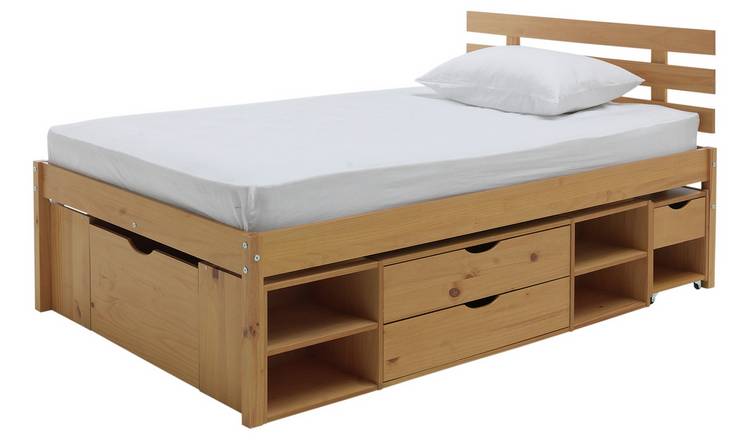 Buy Argos Home Ultimate Storage Ii Small Double Bed Frame Limited Stock Home And Garden Argos