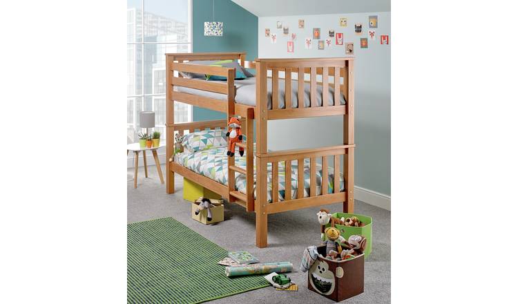 Buy Argos Home Heavy Duty Pine Bunk Bed Frame Kids Beds Argos