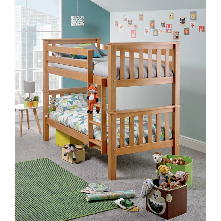 Habitat Heavy Duty Detachable Bunk Bed Frame - Pine 0