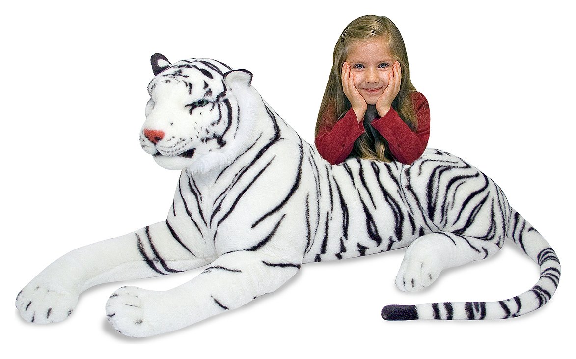 large tiger teddy