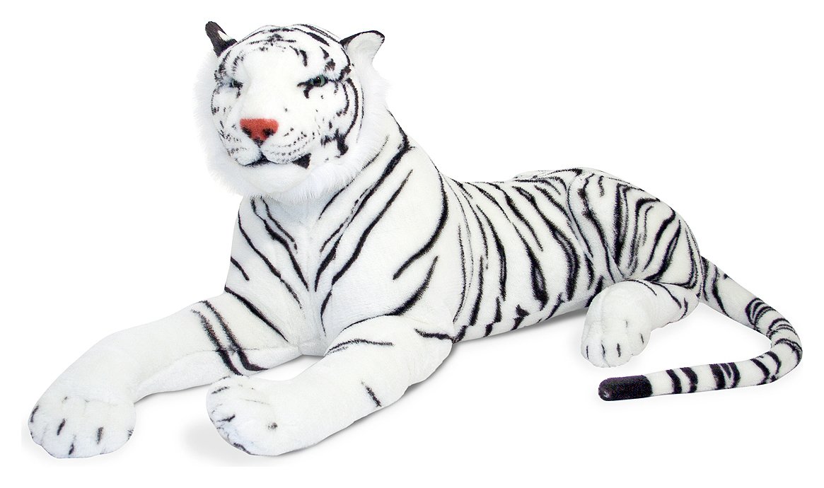 tiger soft toy big