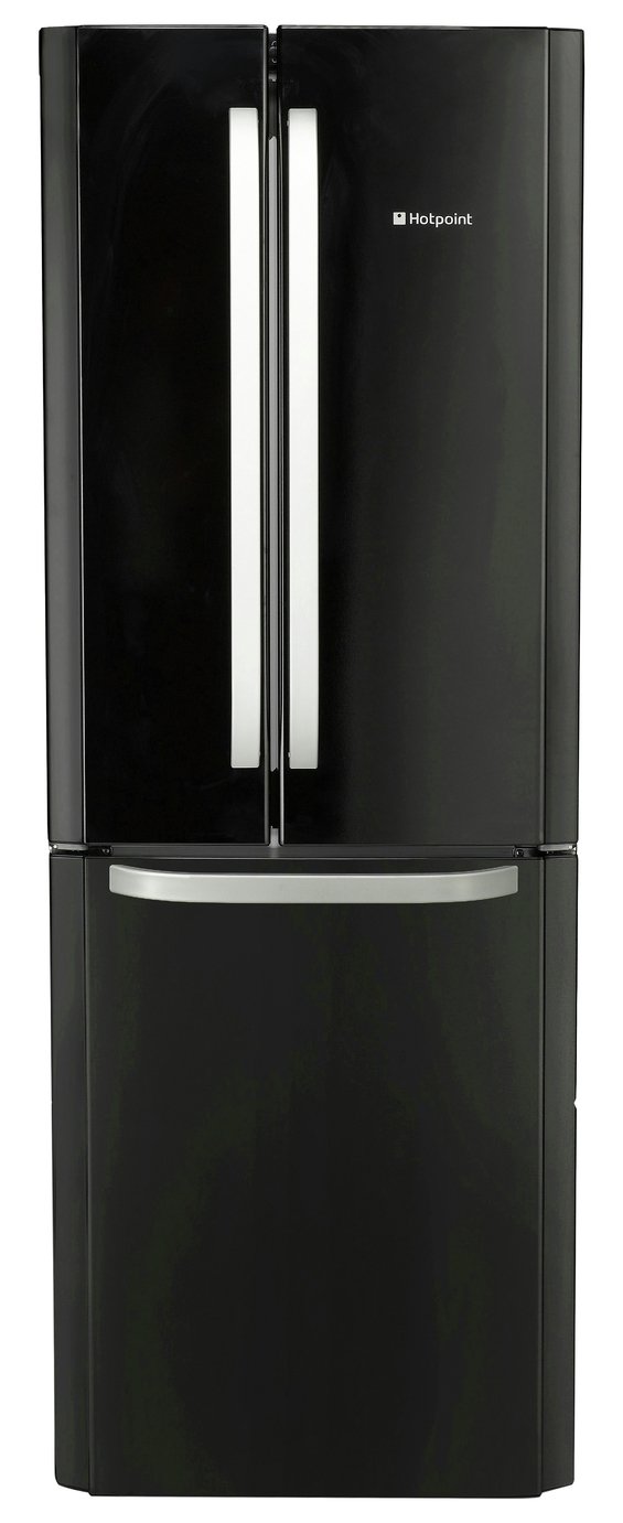 Hotpoint FFU3DK Fridge Freezer - Black