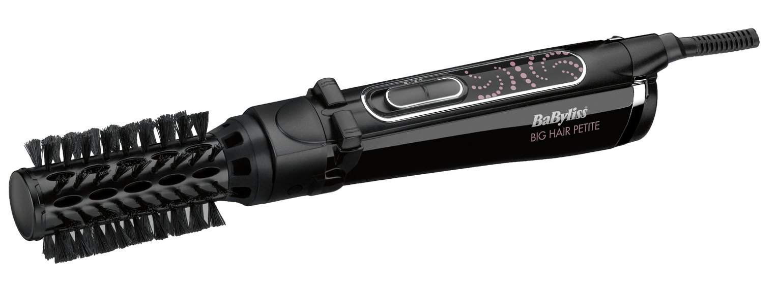 BaByliss 2886u Big Hair Petite Hot Air Styler Brush Review