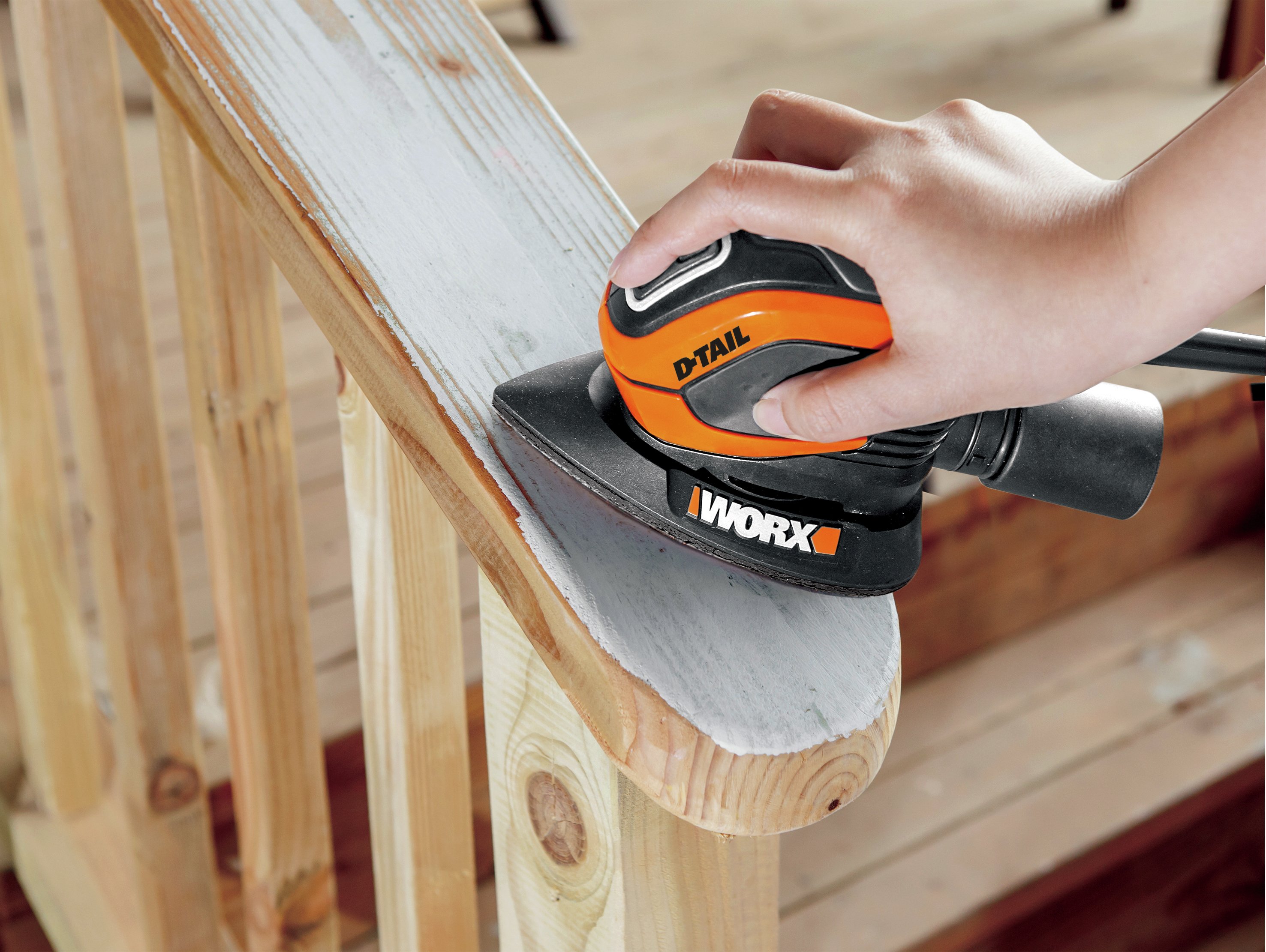 Worx Detail Sander 55W Reviews