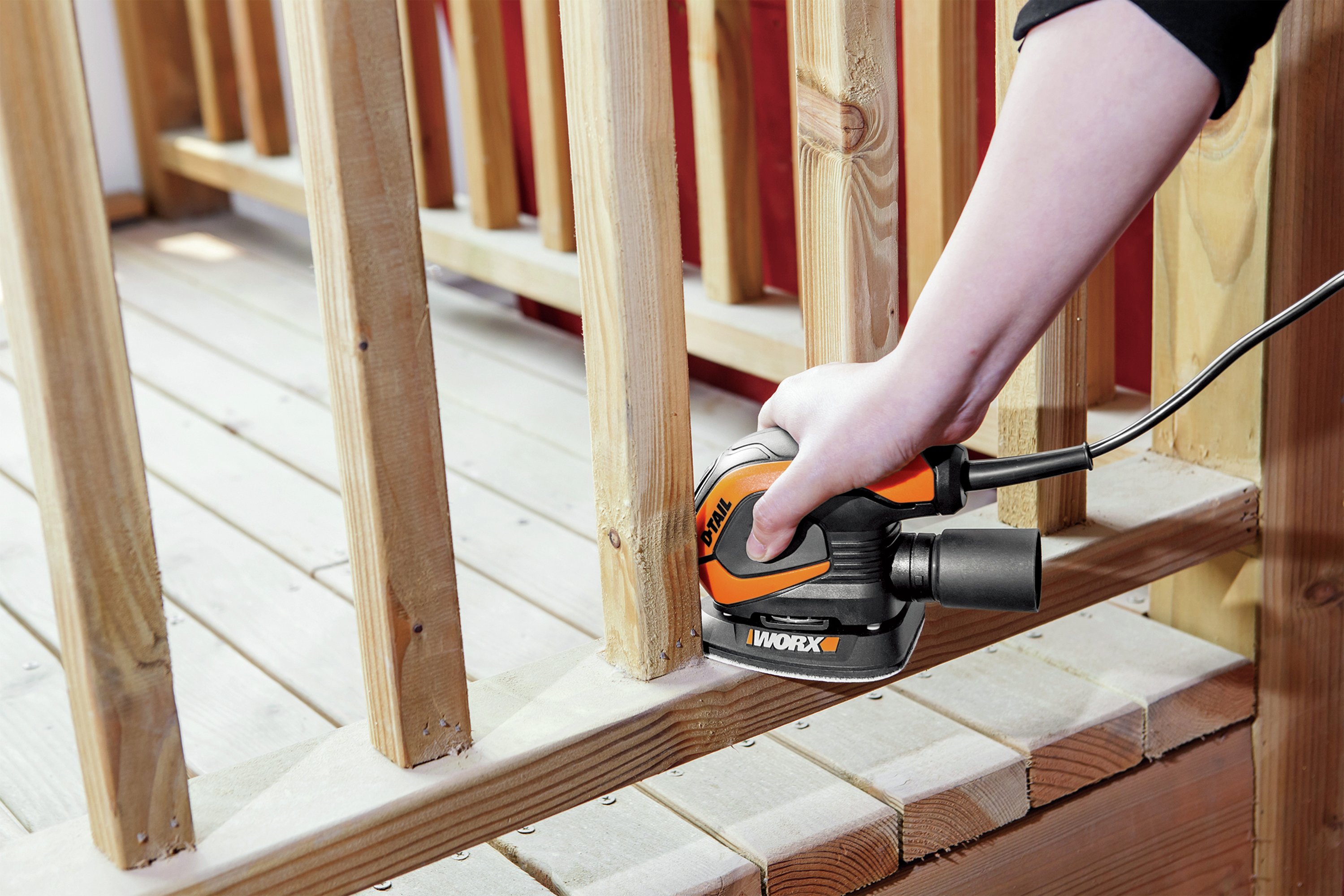 Worx Detail Sander 55W Reviews