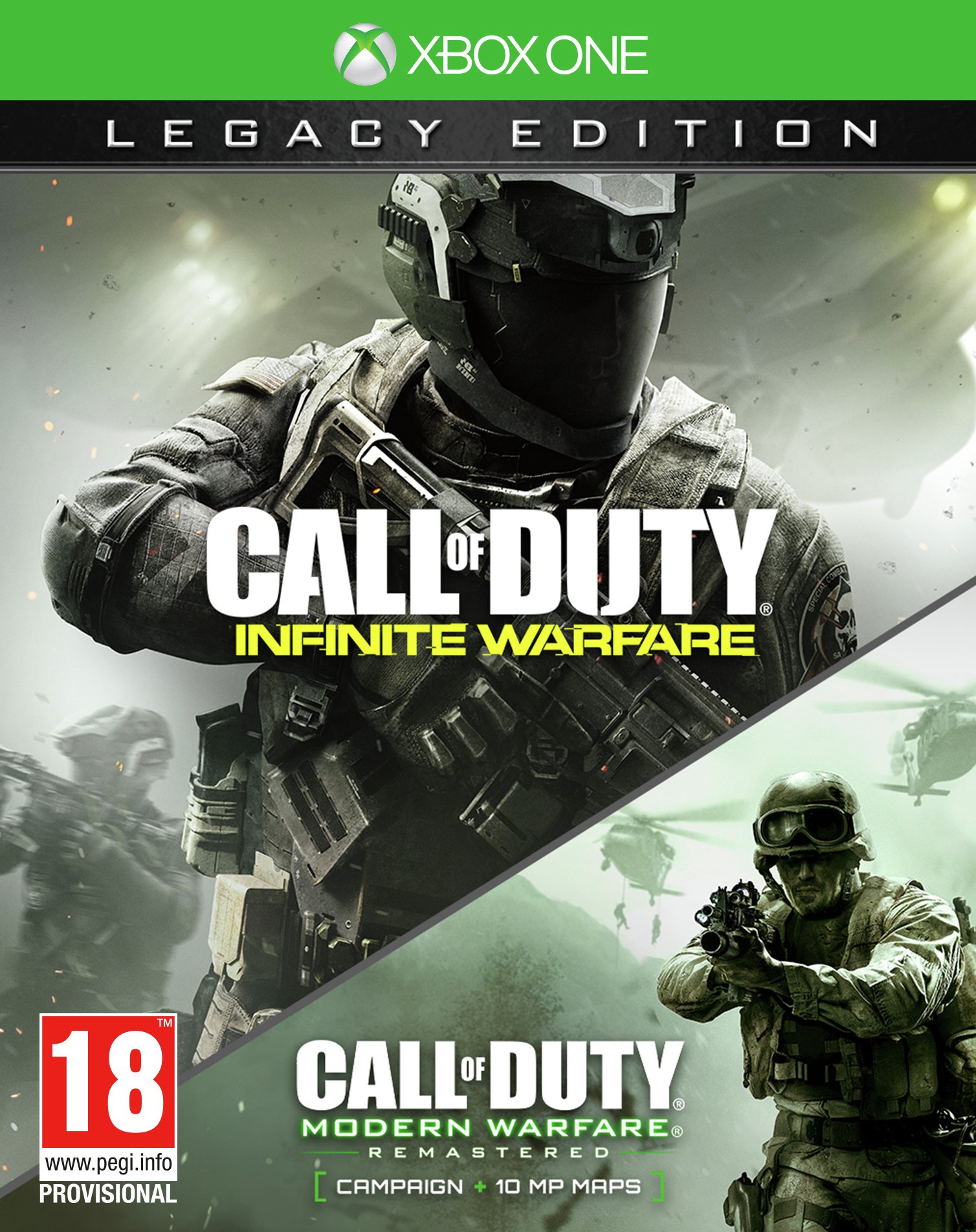 Call of Duty: Infinite Warfare Legacy Edition Xbox One Game Review