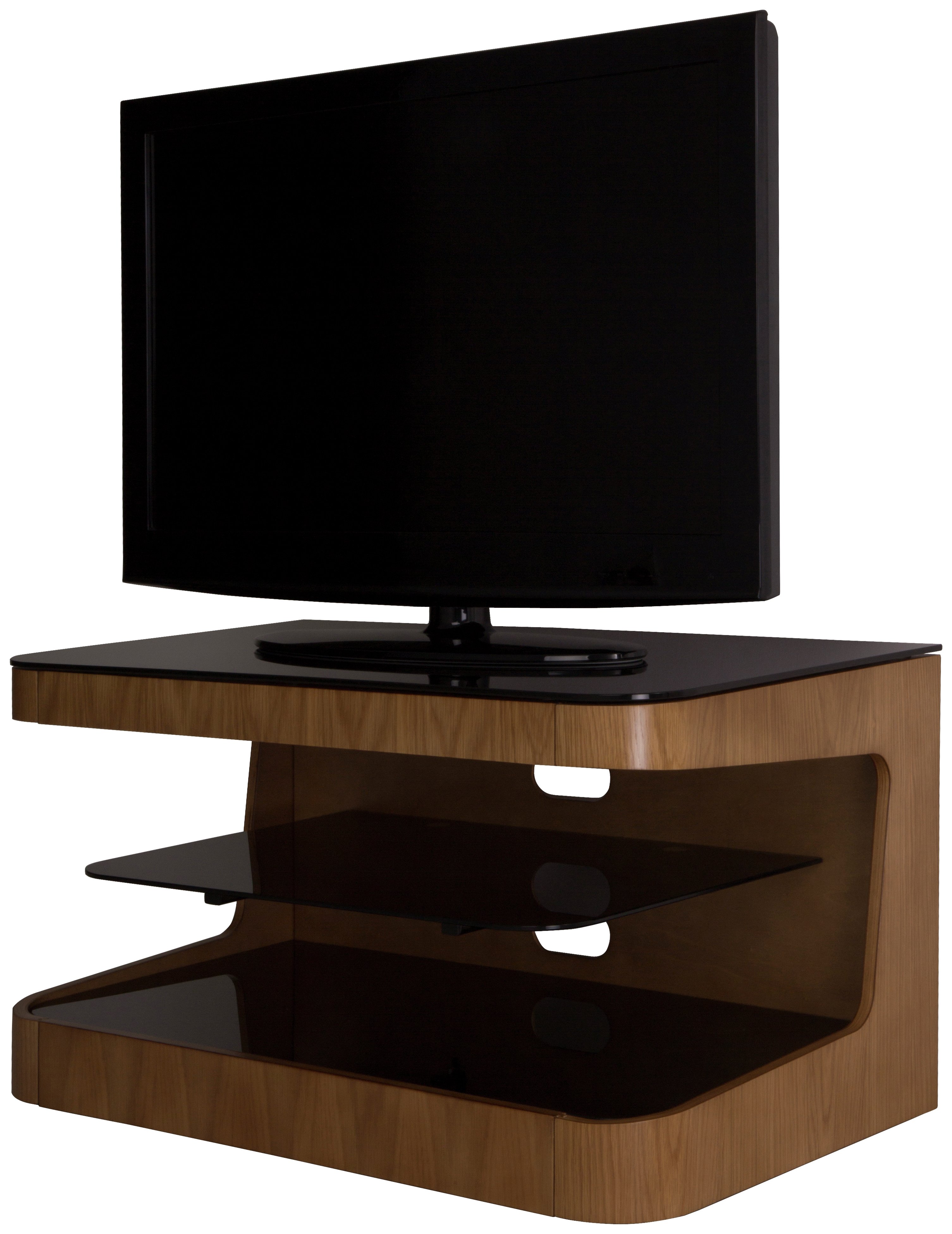 AVF Up to 40 Inch Wood TV Stand - Oak