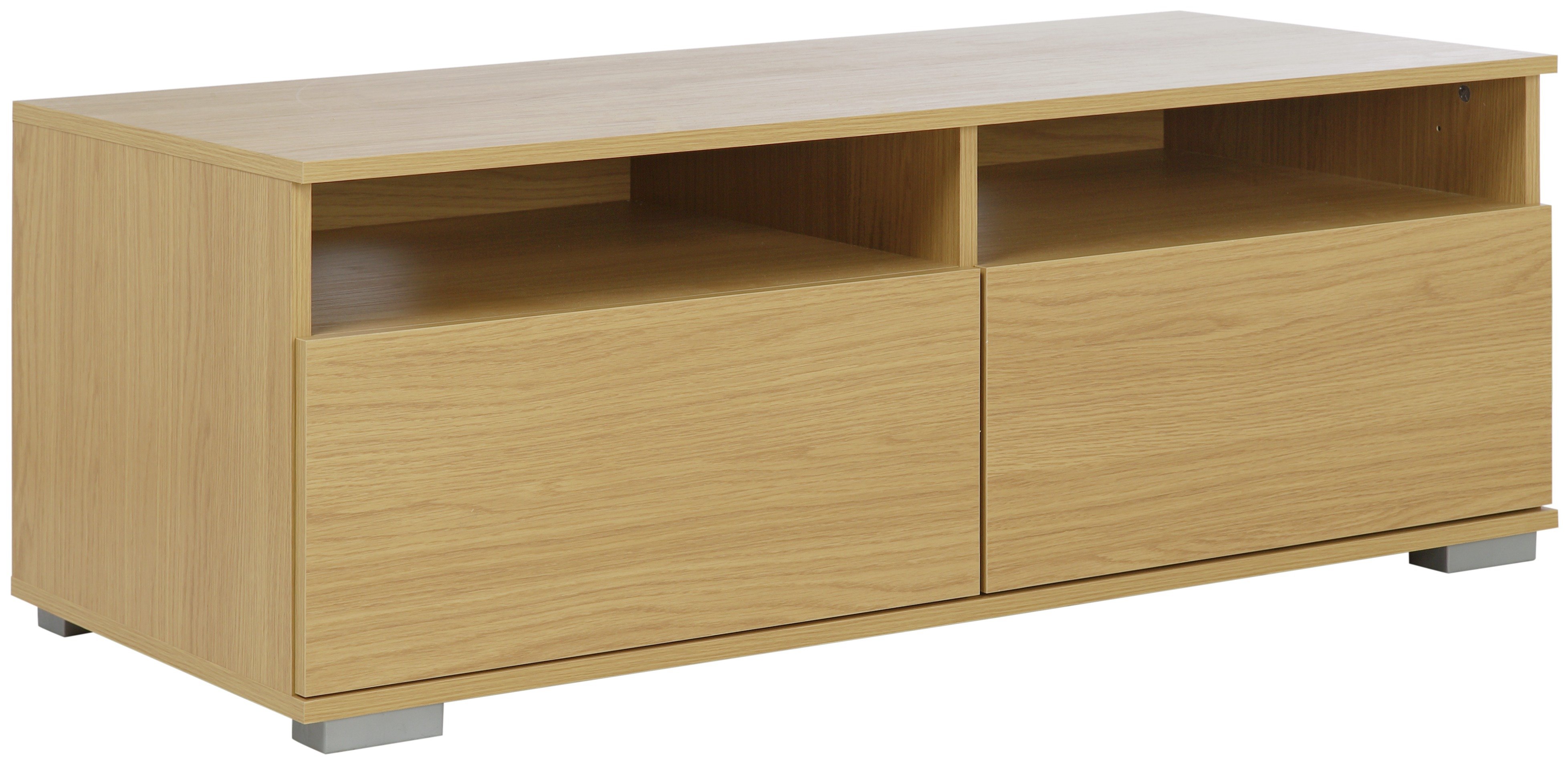 Argos Home Modular Base 2 Drawer TV Unit - Oak