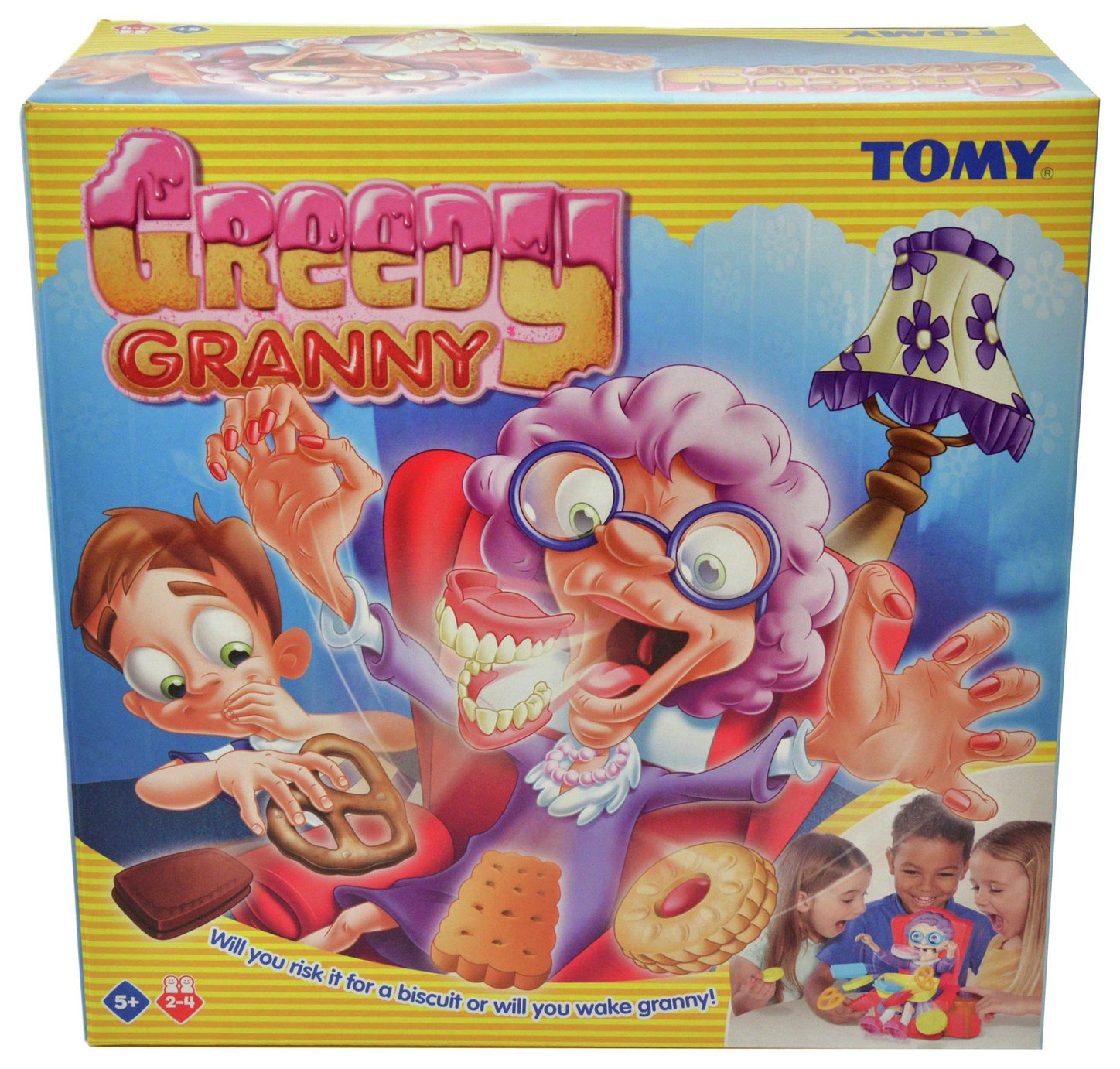 Greedy Granny Game