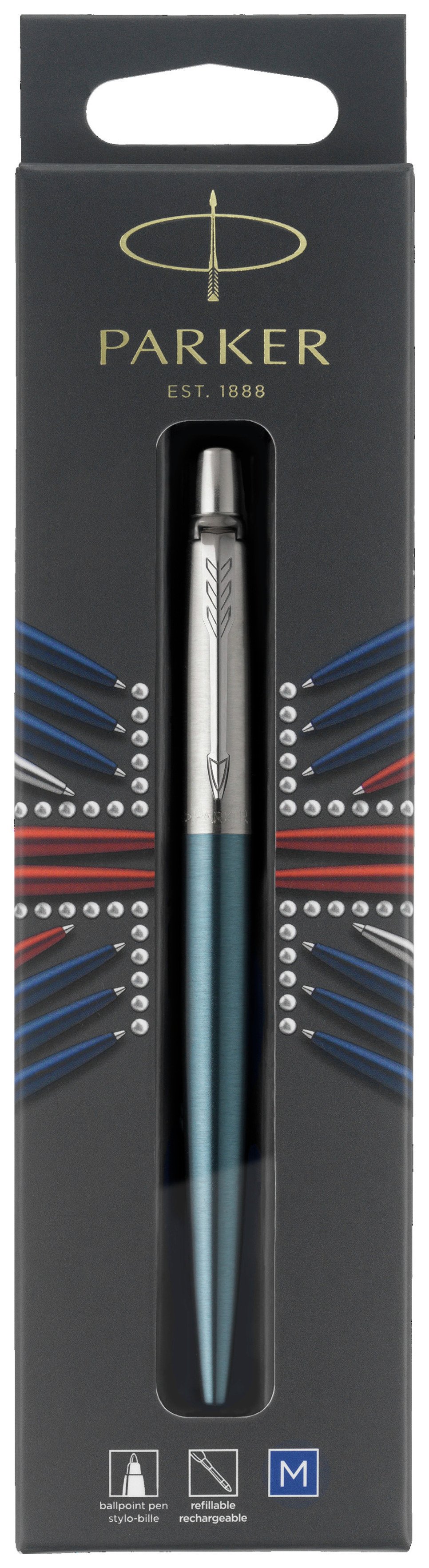 Parker Jotter Ball Pen Waterloo Blue