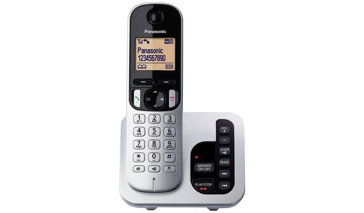 Panasonic Cordless Telephone with Answer Machine - Single